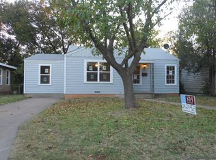 1317 Kirkwood St, Abilene, TX 79603
