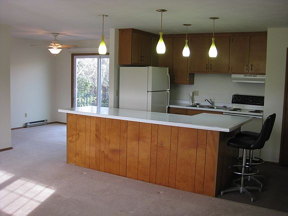 View from living room