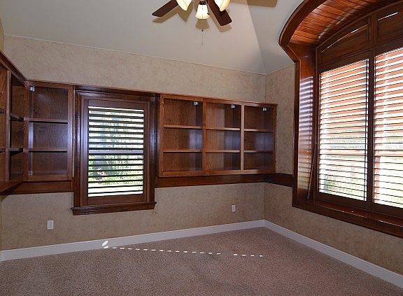 Office/study is elegant