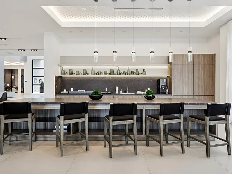 Clubhouse Coffee Area