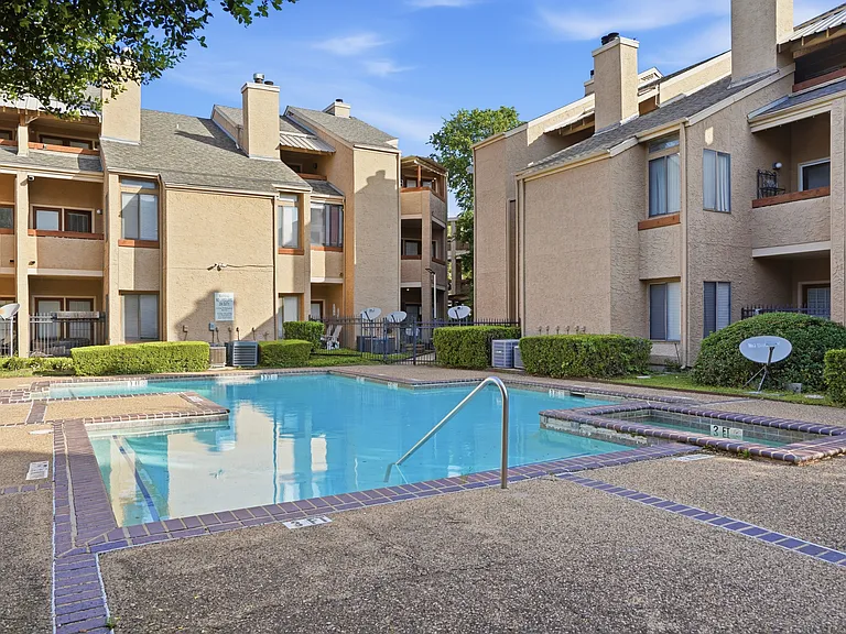 View of Pool from unit