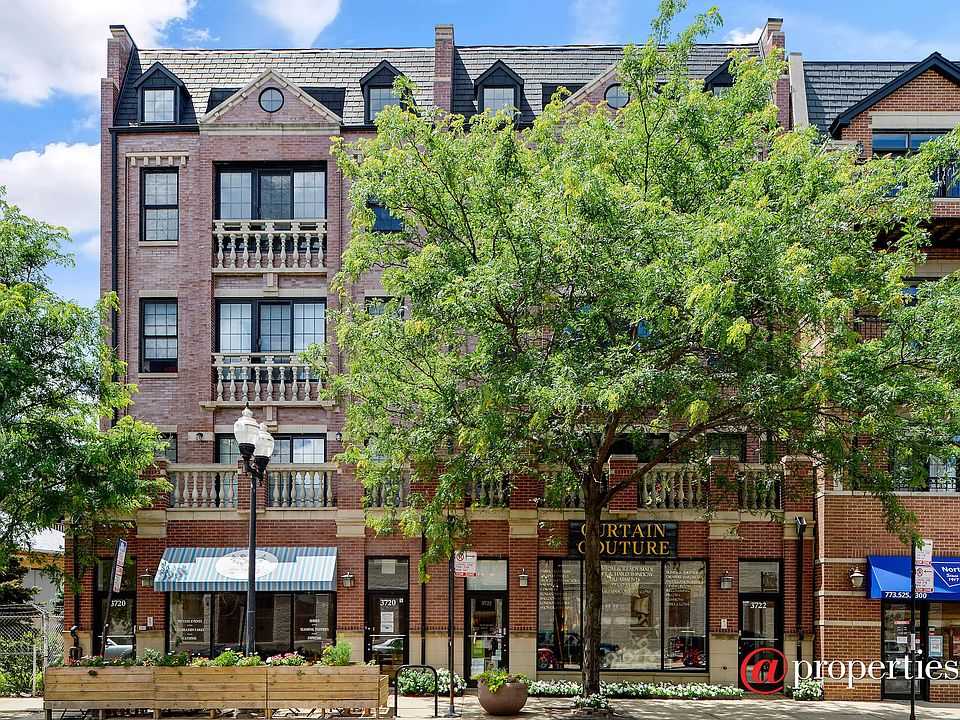 3722 N Lincoln Tree Lined Street