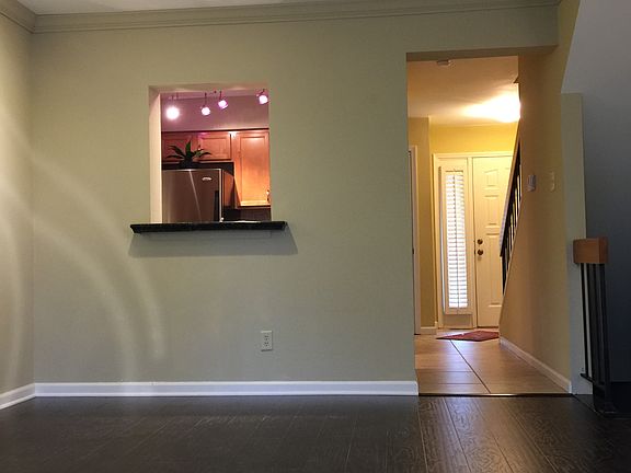 Livingroom open to kitchen