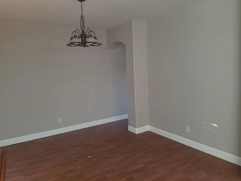 Formal dining room area.