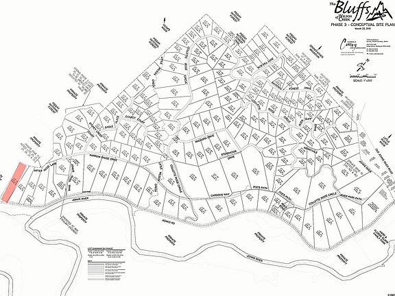 Site map of Community 
