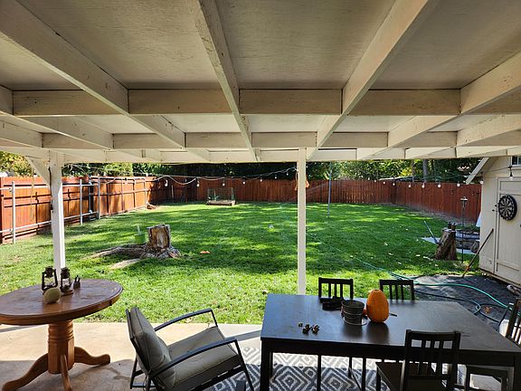 Back yard