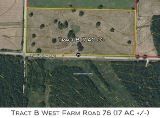 TRACT W Farm Road 76 #B, Walnut Grove, MO 65770