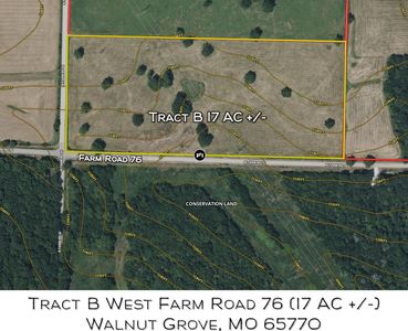 Tract B W Farm Road 76, Walnut Grove, MO, 65770