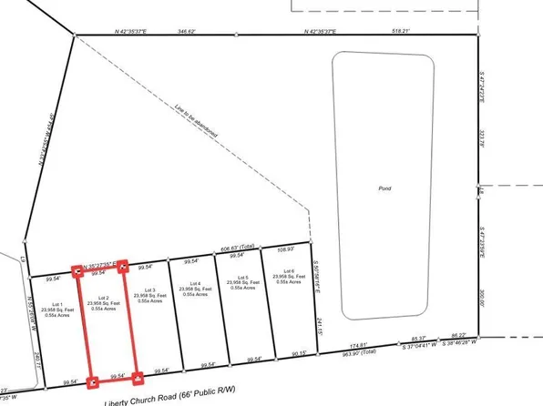 TBD Liberty Church Rd. Lot 2, Loris, SC 29569