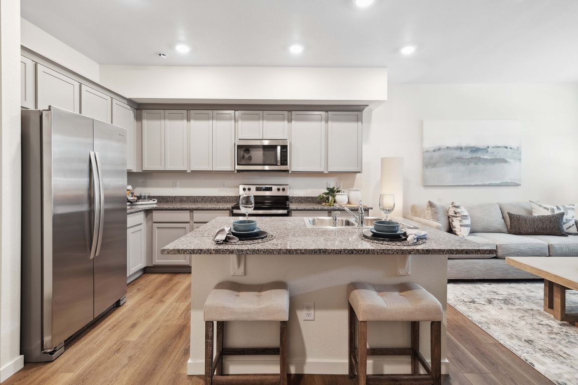 Creekside Townhomes Interior