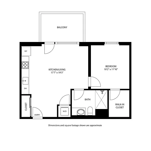 Floor plan A6