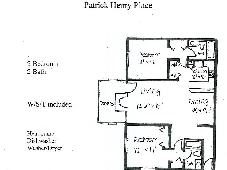1316D Henry Ln — Photo 2