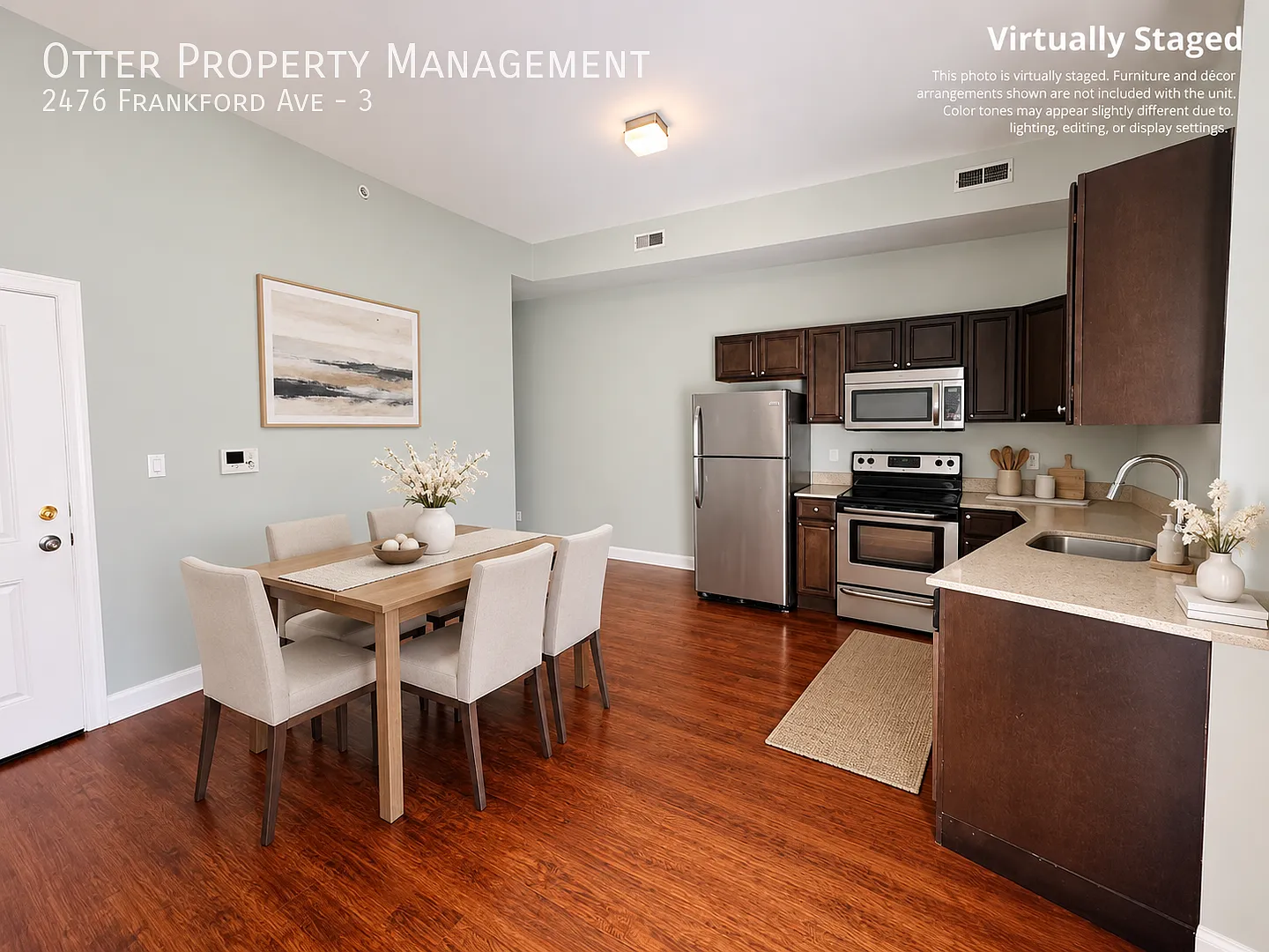 Modern 2BR/2BA Apartment Section 8 Friendly — Photo 1