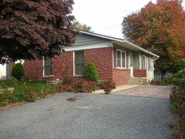 front view