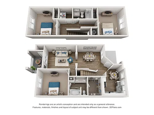 Floor plan Biltmore