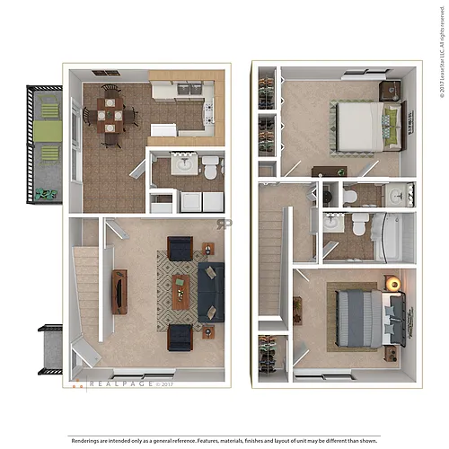 Floor plan Strawbridge