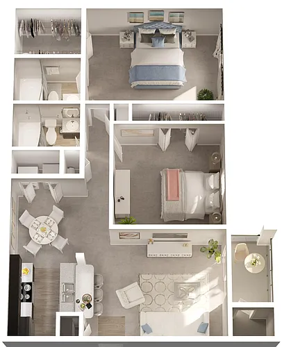 Floor plan Cayman