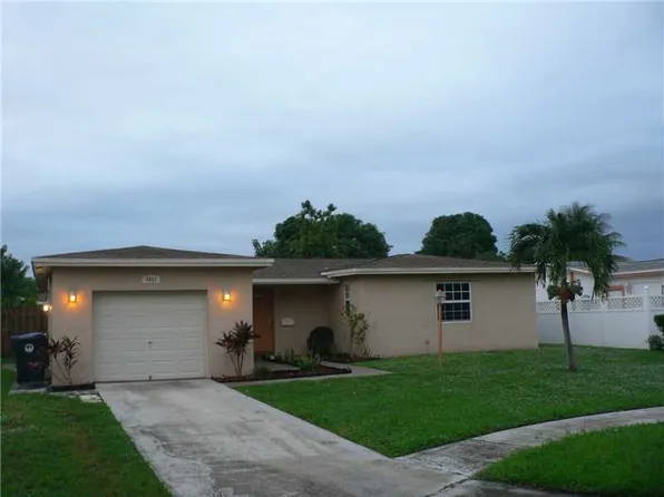 6831 SW 8th Ct, North Lauderdale, FL 33068