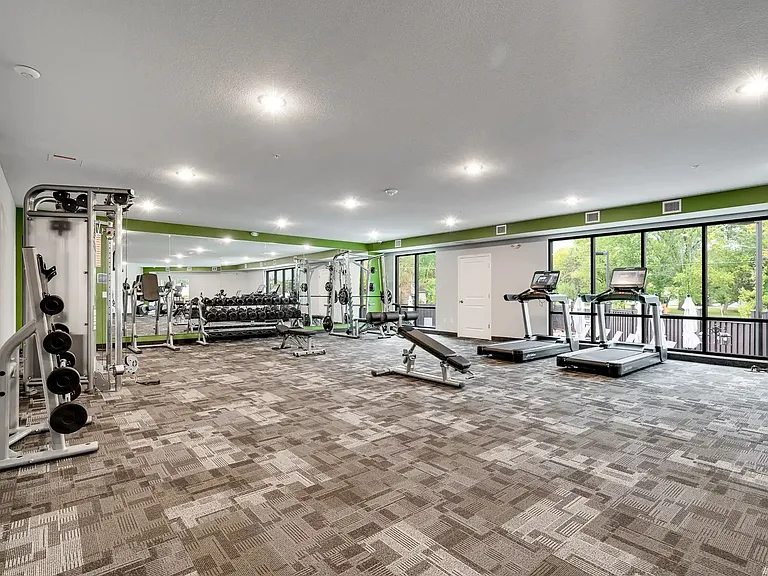 Circle Pines, MN Lexington Lofts | Fitness Center