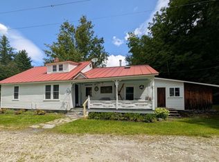 178 Bethel Mountain Road, Rochester, VT 05767