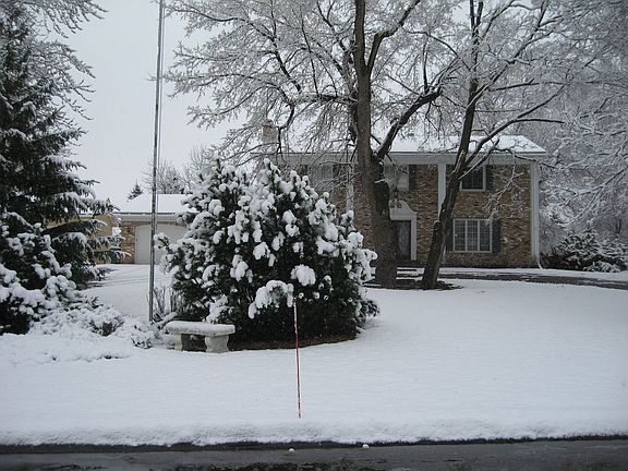 from the street