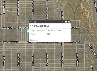 1718 Calicut Rd NE, Rio Rancho, NM 87144