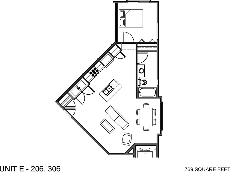 317 S Coeur Dalene St #206 — Photo 6