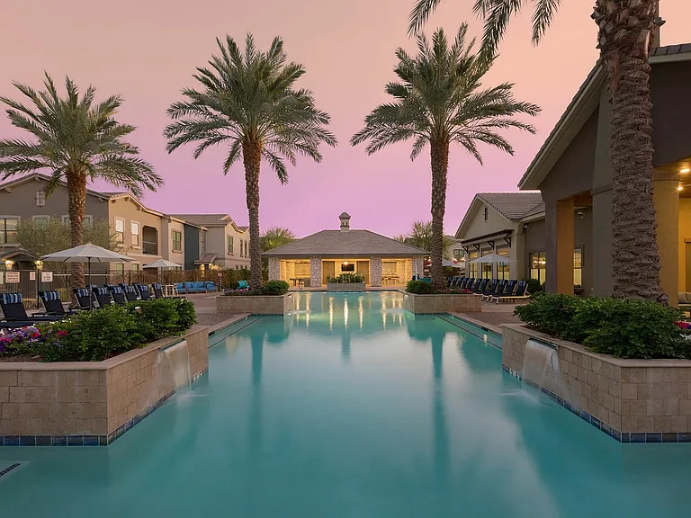 Pool Dusk 2