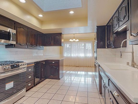 kitchen and dining room
