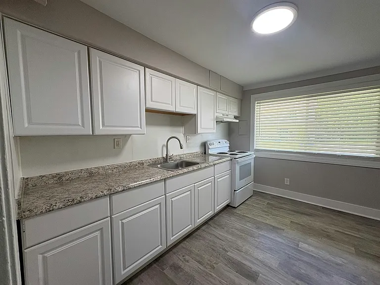 Kitchen view 2