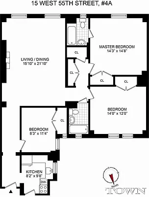 Rented by Town Residential | media 63