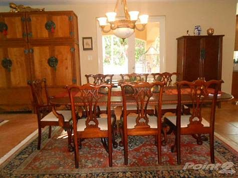 open layout for easy entertaining