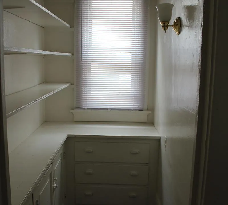Walk-in Pantry