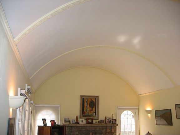Barrel ceiling