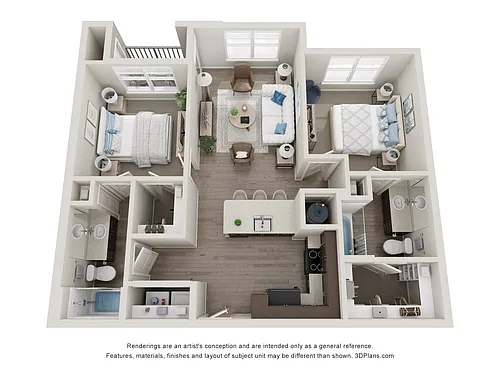 Floor plan B2