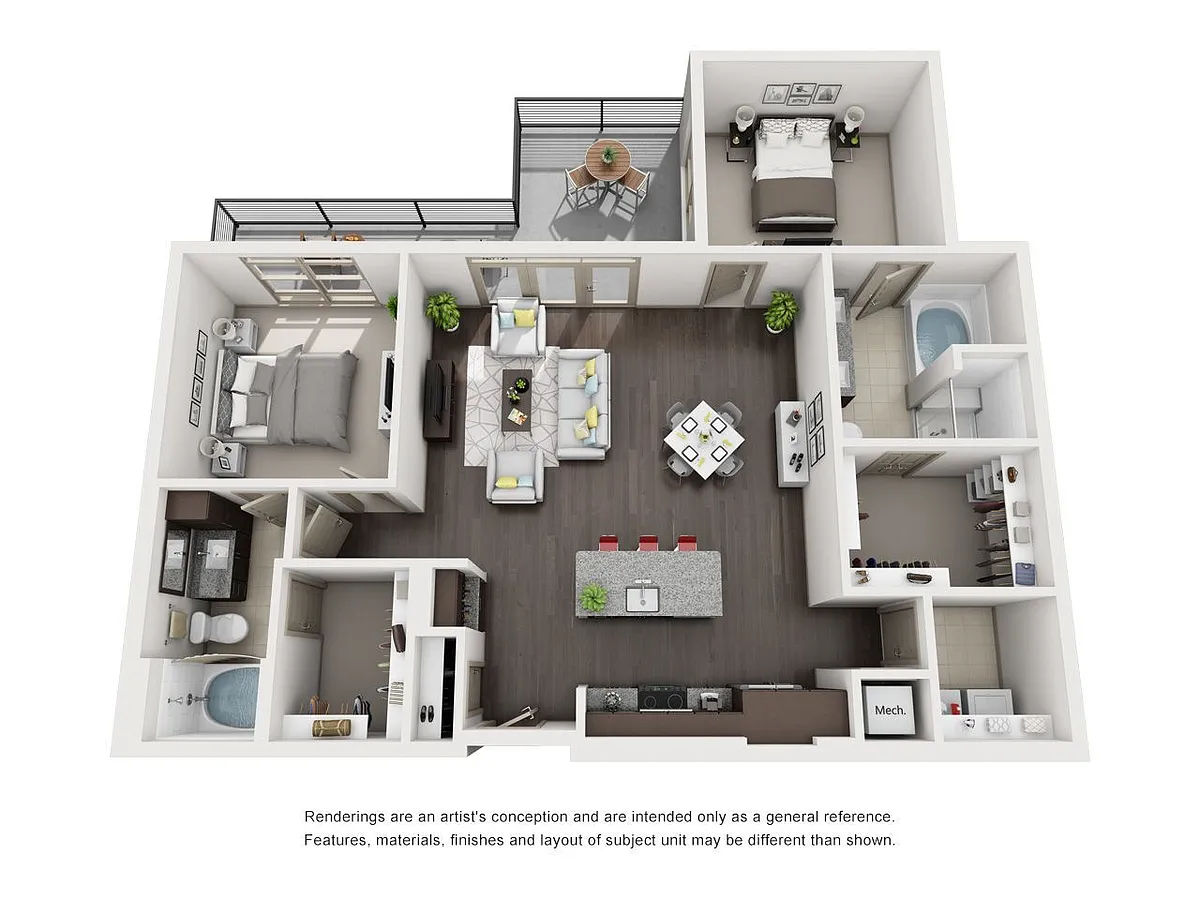 Floor plan B3-1