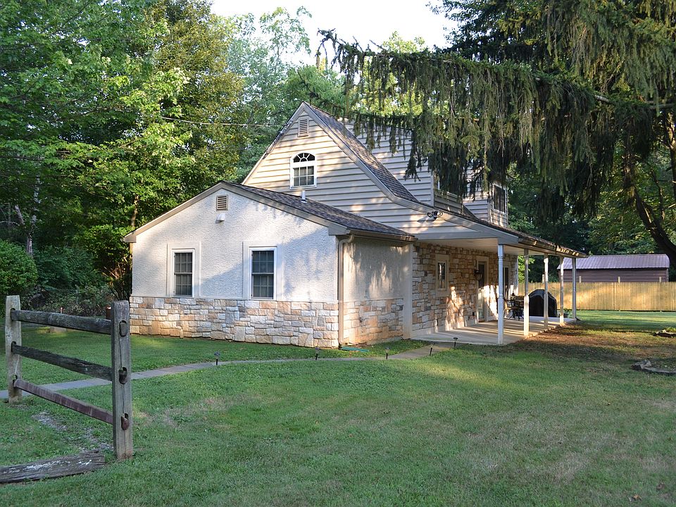 Side of house