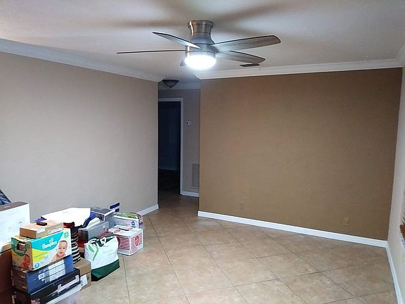 Living room entrance view