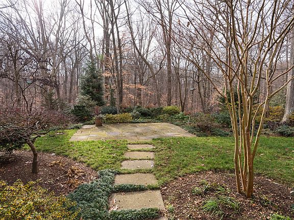 Backyard of this terrific home