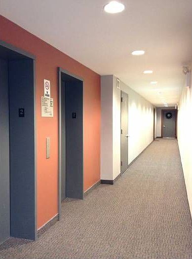 Hallway -- Elevators