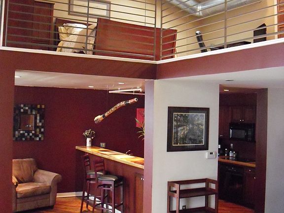 up and downstairs view