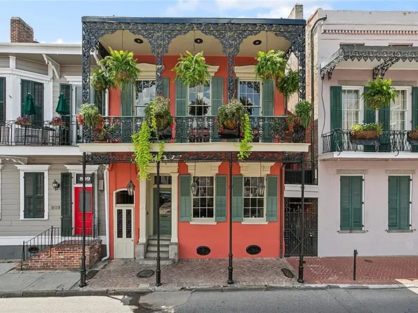 811 Burgundy St, New Orleans, LA 70116