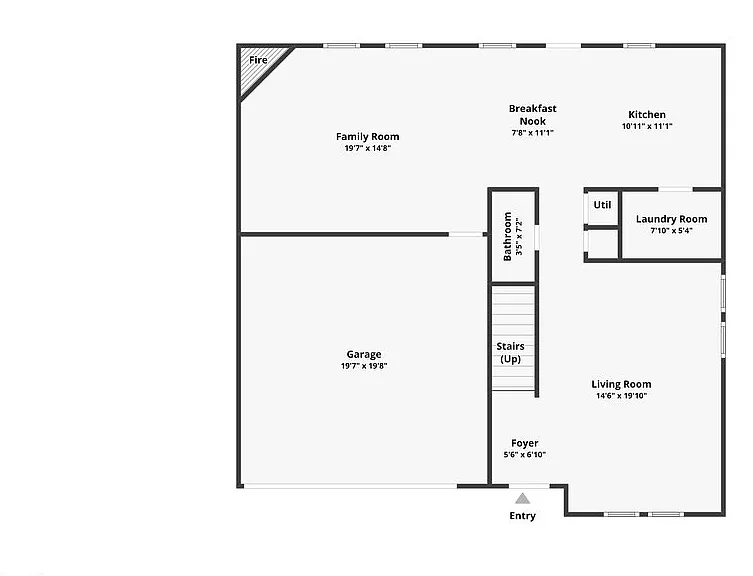 8737 Hunters Point Way — Photo 2