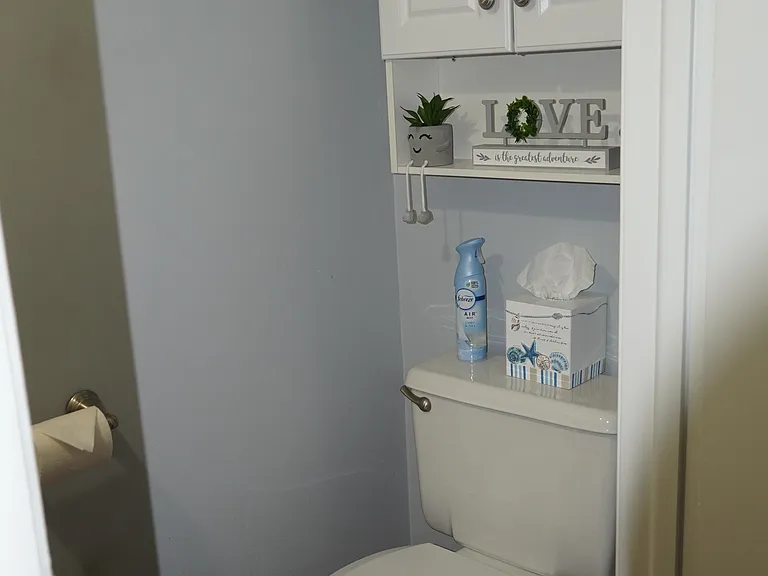 bathroom, main level