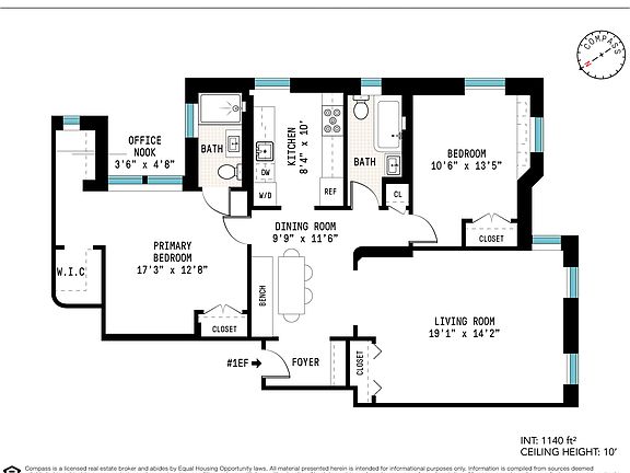 2nd image of 133 8th Ave #1EF