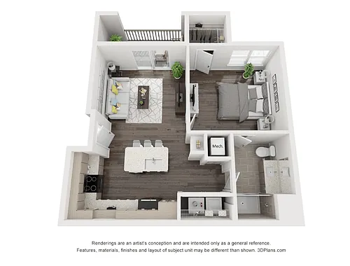 Floor plan A2