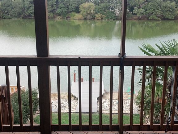 View of lake from 2nd floor 