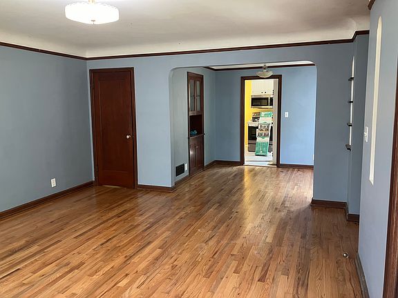 Dining space.