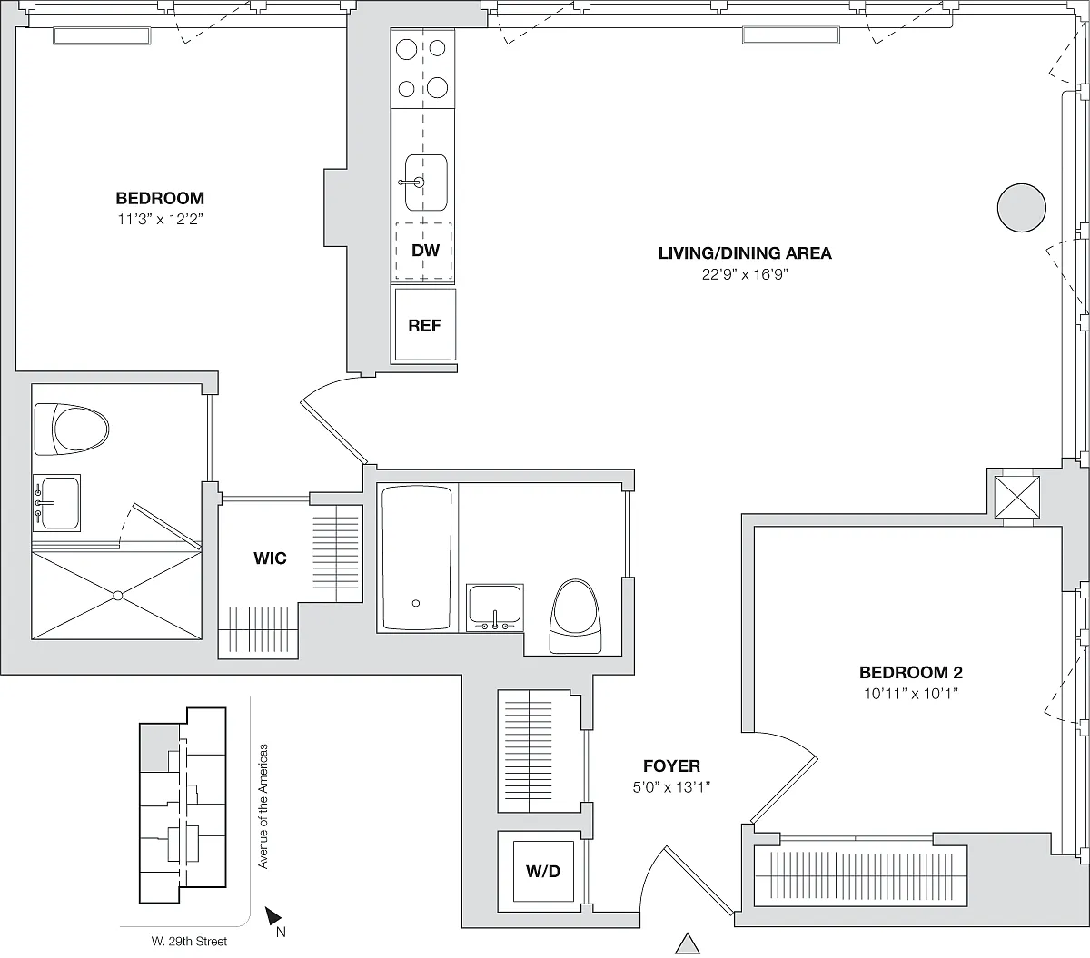 Building Photo - 105 W 29th St #49C