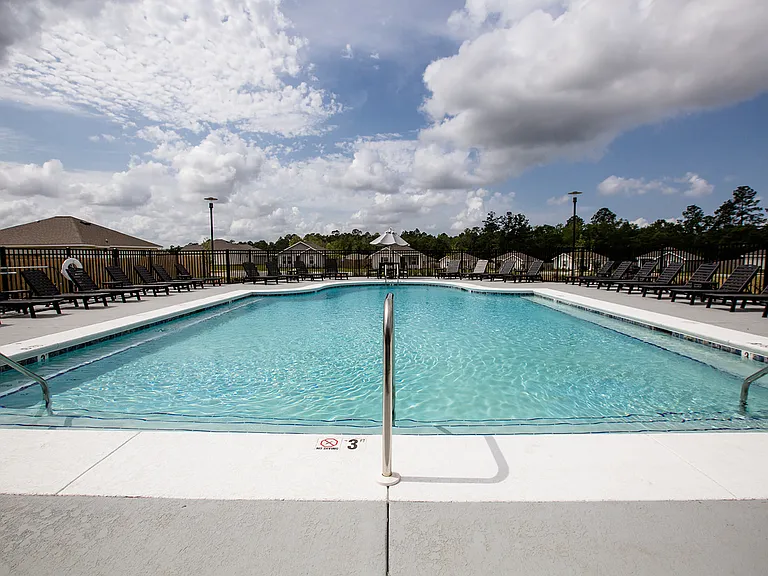 Resort Style Pool